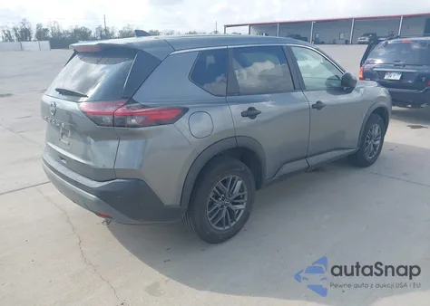 2023 Nissan Rogue S Fwd из США, поврежденный, VIN 5N1BT3AAXPC944823